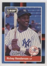 Click to enlarge Rickey Henderson