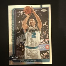 2025-26 Topps Chrome - Grant Williams #65 Refractor