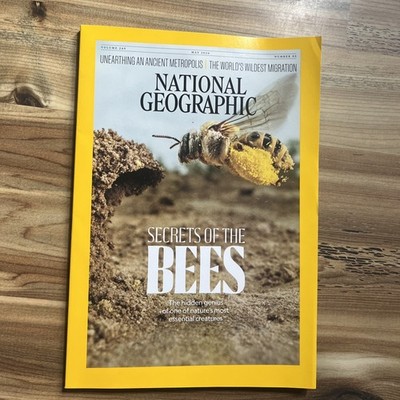 NATIONAL GEOGRAPHIC MAGAZINE - MAY 2026 - SECRETS OF THE BEES