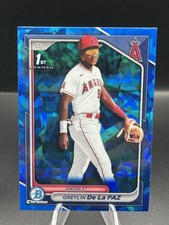 2024 Bowman Chrome Sapphire Edition - Prospects Greylin De La Paz #BCP-181 (RC)
