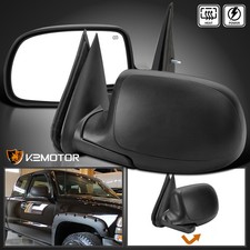 Leftright Fits 1999-2002 Chevy Silverado Gmc Sierra Power Heated Side Mirrors Leftright Fits 1999-2002 Chevy Silverado Gmc Sierra Power Heated Side Mirrors