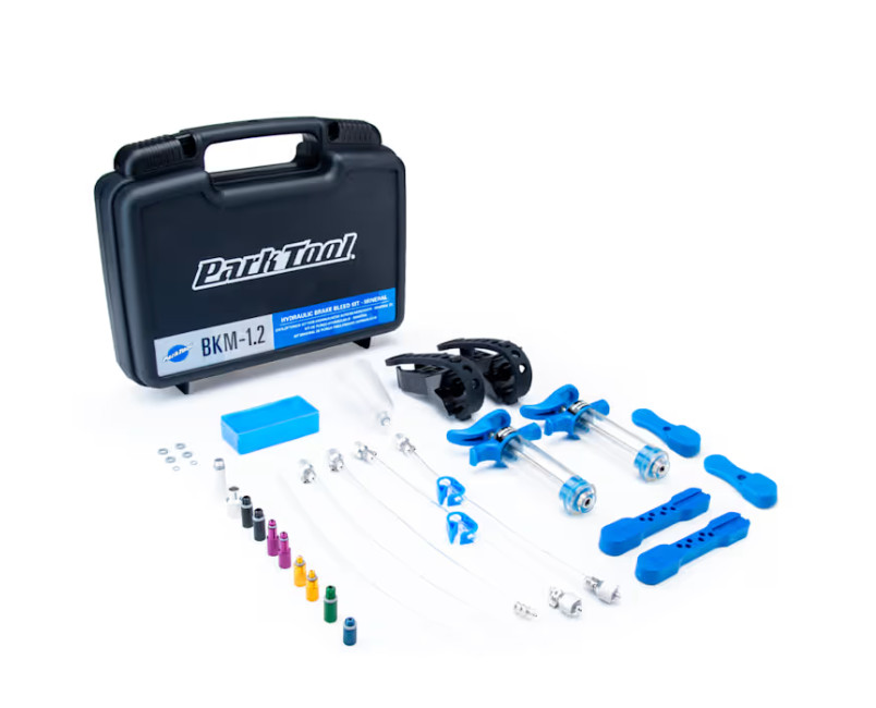 Park Tool BKM-1.2 Mineral Oil Bleed Kit Hydraulic Brake