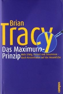 Das Maximum-Prinzip: Mehr Erfolg, Freizeit und Einkommen... | Buch | Zustand gut