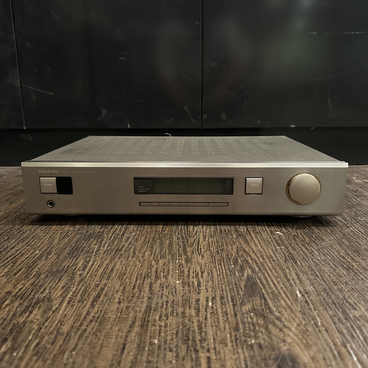 ★動作品　ONKYO チューナーアンプ R-100　本体＋リモコン ONKYO R-100 Liverpool Series Tuner Amplifier Tested Japan | eBay
