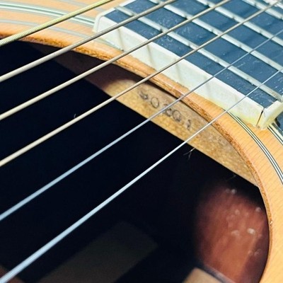 Rare Yamaha Fg-351B Acoustic Guitar With Hard Case Safe delivery