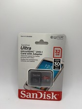 SanDisk 32GB Mobile Ultra Micro SD HC Class 10 Memory Card 32G Micro SDHC 48MB/s