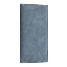 Premium Leather Checkbook Cover - RFID Blocking, Classic Design, Slim  Slate