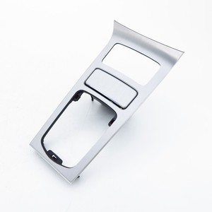 Abdeckung Mittelkonsole Porsche Cayenne 958 7P5863324A Aluminium gebürstet