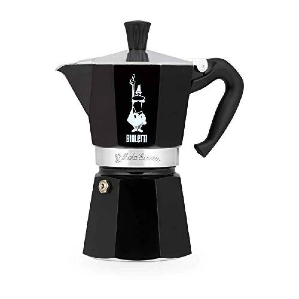 Moka Bialetti Black 6 Tazze - Caffè Top e Stile Dark in Cucina