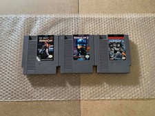 Robocop 1 + 2 + 3 (Nintendo Entertainment System NES) - CARTS ONLY *AUTHENTIC