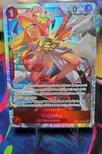 Kujyaku OP11-004 Alternate Art a Fist of Divine Speed One Piece CCG. Nm.