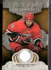 2021-22 Upper Deck Artifacts #NR-SA Sebastian Aho NHL Remnants