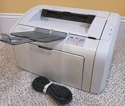 HP LaserJet 1018 Compact Monochrome Laser Printer - Tested W TONER
