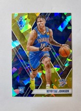 2023 Panini Phoenix Rookies Keyontae Johnson #270 Rookie Yellow Ice Phoenix /175