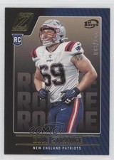 2022 Panini Zenith Rookies 1st Down 8/100 Cole Strange #173 1k0w