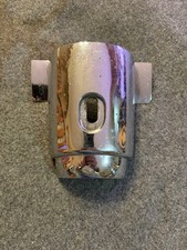 1955 55 1956 56 CHEVY CHEVROLET STEERING COLUMN LOWER CHROME COVER 3731579