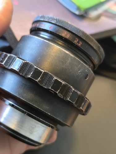 Kinor 35R ii Professional 35mm. cine camera - Picture 15 of 21