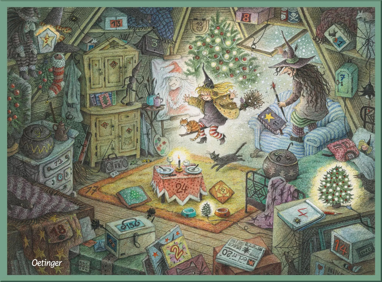 Die kleine Hexe. Adventskalender - Bild 8