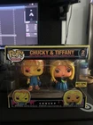 Funko Pop! Movies Chucky & Tiffany 2-Pack Vinyl Figures Hot Topic Exclusive