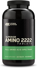 Optimum Nutrition Superior Amino 2222 320 Tab...