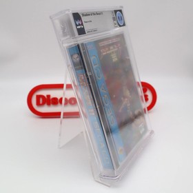 Sega CD Game SHADOW OF THE BEAST II 2 - WATA GRADED 9.8 B+ NEW & Factory Sealed!