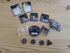 X-Wing Minatures Game 1st Edition TIE Interceptor Expansion Pack