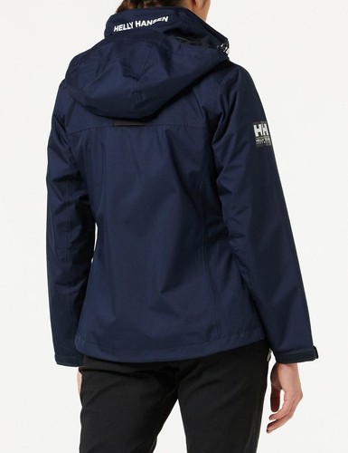Helly Hansen Mujer Crew Capucha Capa Media Forrada de Vellón Impermeable Lluvia... - Imagen 18 de 25
