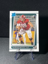 2021 Panini Donruss - Rated Rookie Landon Dickerson #305 (RC) Eagles NFL
