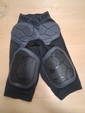Nike Pro Dri Fit Compression Shorts With Pads Adults Size Large, Used