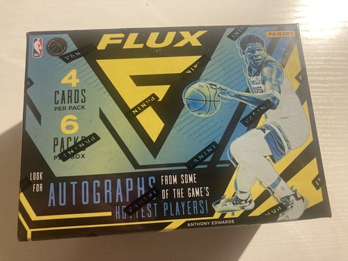 2022-23 Panini Flux Basketball Factory Sealed Blaster Box