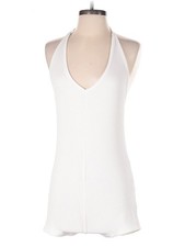 NWT Zara Women White Romper L