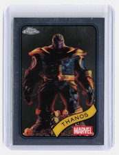 Thanos 2025 Topps Chrome Marvel #158 Base Foil