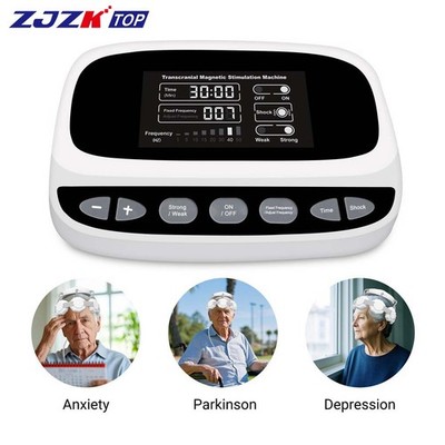 Repetitive Transcranial Magnetic Coil Device Brain for Depression Anxiety Stroke