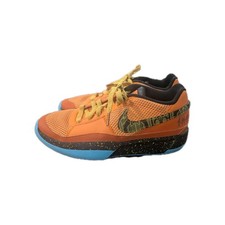 Nike Ja 1 SE Low Bright Mandarin Boys Size 7Y Orange Basketball Shoes Sneakers