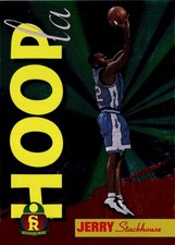 1995 Signature Rookies Prime Jerry Stackhouse UNC Tar Heels Rookie HOF