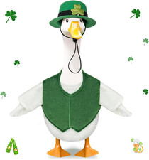 St Patrick'S Day Porch Goose Outfits St Patricks Goose Outfit Irish Porch Goose