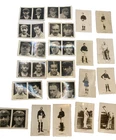 1922 Young Britain Cricket Series + 1920s AFL VFL Photo Cards Lot 21