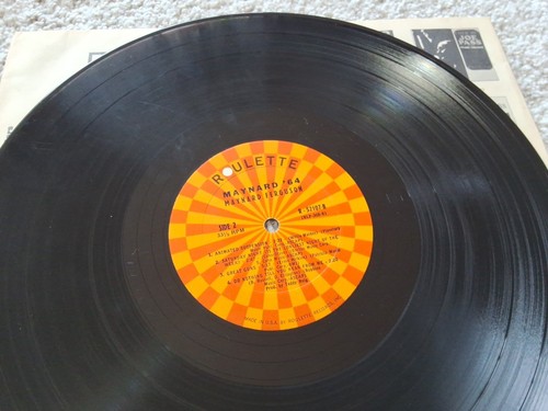Maynard '64 Birdland Series Roulette R 52107 1st Mono Vinyl Album - Picture 5 of 6