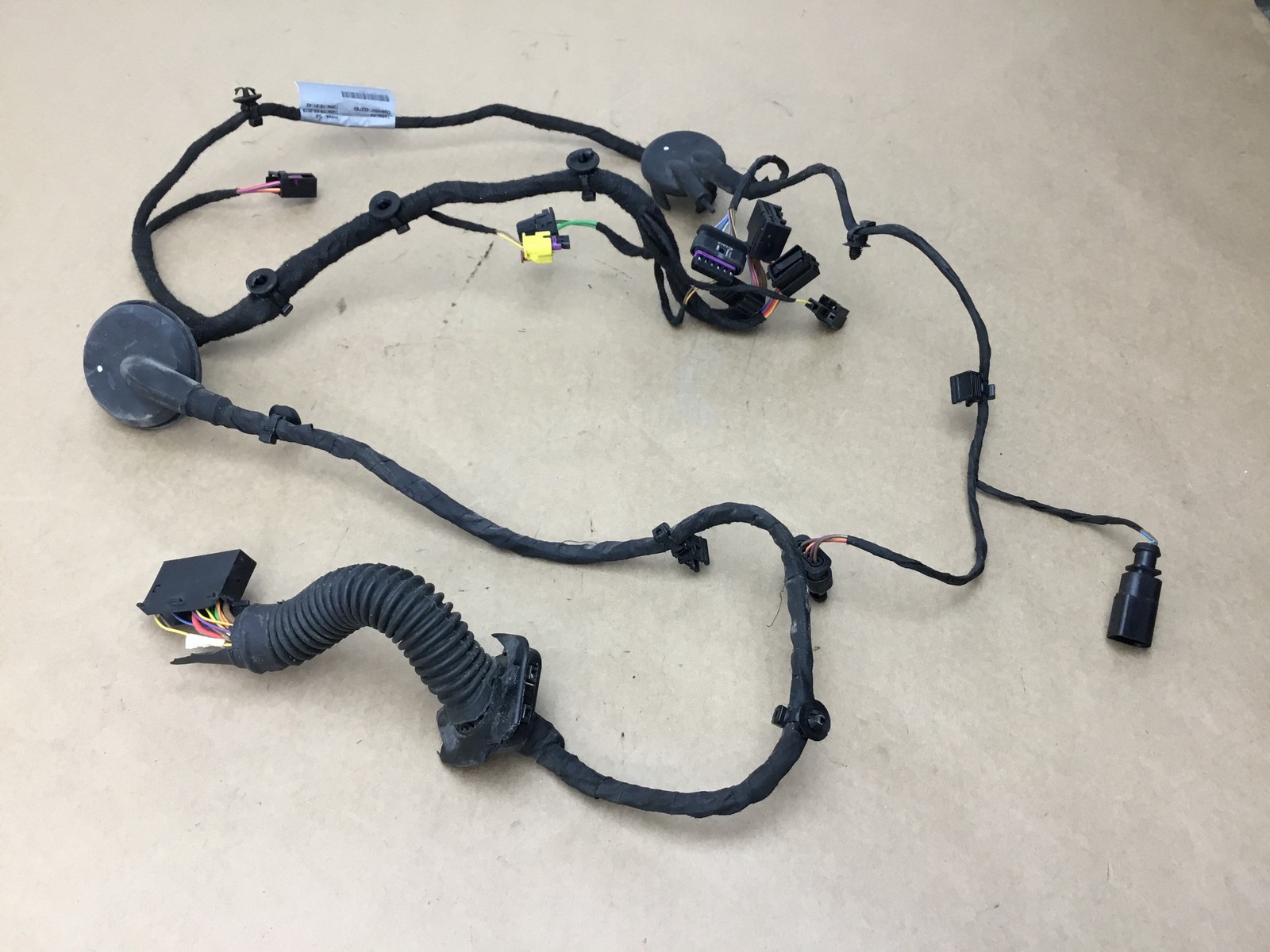 Lamborghini Huracan 2018 Right Passenger Door Wire Wiring Harness 16-19 :A
