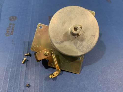 Akai GX-630D-SS Reel to Reel Player Parting Out - Impedance Roller Assembly