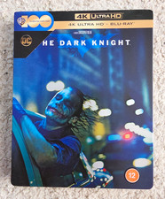 The Dark Knight Limited Edition Steelbook - 4K UHD + Blu-ray *OOP*