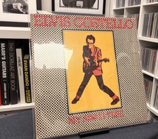 Elvis Costello  My Aim Is True  album RARE PROMO PRESSING