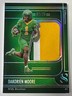 Dakorien Moore 2025 Panini Silhouette Silhouettes Patch Holo Silver /25 Ducks