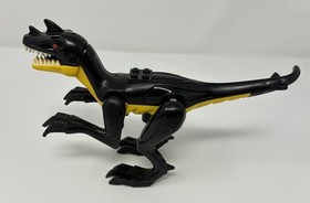 LEGO Dino Attack 7474: Urban Avenger vs. Raptor 100% complete w/ minifigs No Box