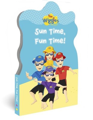 The Wiggles: Sun Time Fun Time Shaped Board Book by TheWiggles Board Book Book