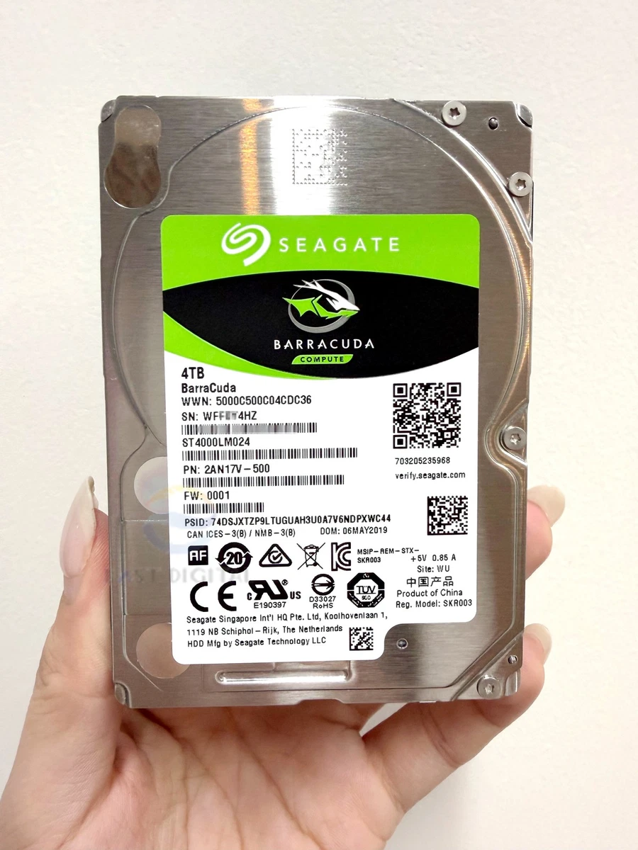 Seagate 4 TB Internal Hard Disk Drives for sale - eBay