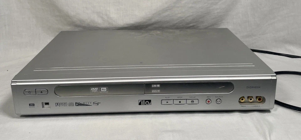 Reproductor Grabadora DVD ilo DVDR04 Sin Control Remoto DVD Reescritura Escaneo Progresivo Versátil Foto 2 de 4