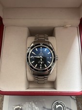 Omega Seamaster planet ocean 600m 42mm 2200.50 Co-Axial (full Set)