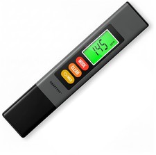 Craft911 Water Tester for Drinking Water - TDS Meter Professional - Gray 