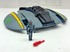 1978 - MATTEL - BATTLESTAR GALACTICA - CYLON RAIDER SHIP - LQQK!! - #W